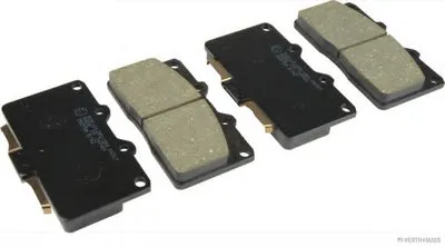 Комплект тормозных колодок, дисковый тормоз HERTH+BUSS JAKOPARTS купить