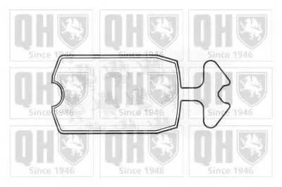 Комплект тормозных колодок, дисковый тормоз QUINTON HAZELL купить