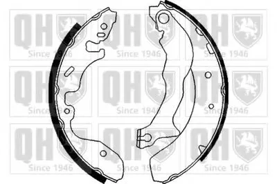 Комплект тормозных колодок QUINTON HAZELL купить