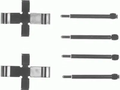 Комплектующие, колодки дискового тормоза PREMIER FERODO купить