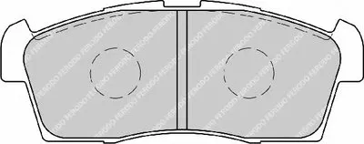 Комплект тормозных колодок, дисковый тормоз PREMIER FERODO купить