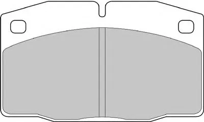 Комплект тормозных колодок, дисковый тормоз PREMIER FERODO купить