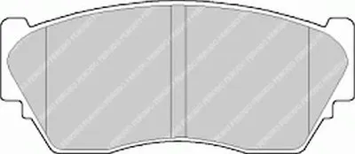 Комплект тормозных колодок, дисковый тормоз PREMIER FERODO купить