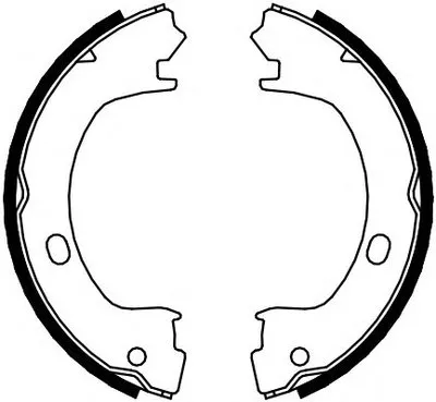 Комплект тормозных колодок, стояночная тормозная система PREMIER FERODO купить