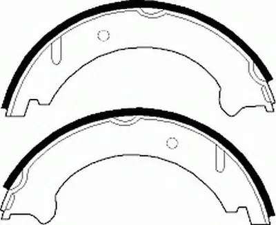 Комплект тормозных колодок, стояночная тормозная система PREMIER FERODO купить