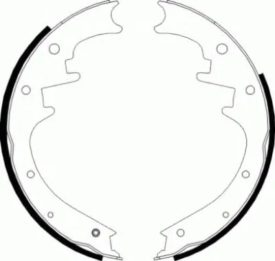 Комплект тормозных колодок PREMIER FERODO купить