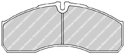Комплект тормозных колодок, дисковый тормоз PREMIER FERODO купить