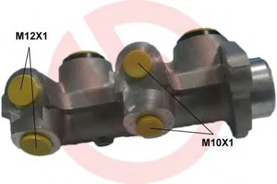 целиндер ручного тормоза BREMBO купить