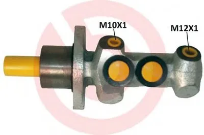 целиндер ручного тормоза BREMBO купить