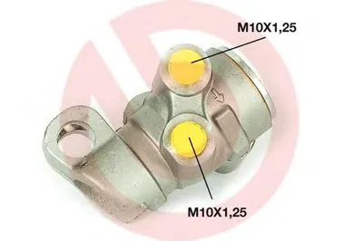 Регулятор тормозных сил BREMBO купить