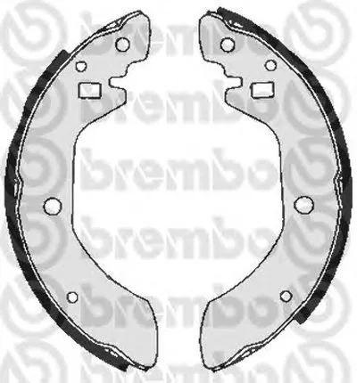 Комплект тормозных колодок BREMBO купить