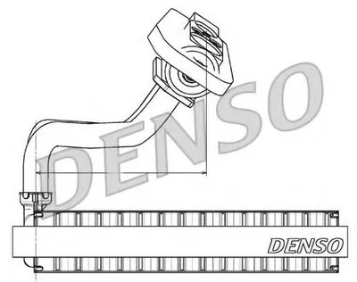 Испаритель, кондиционер DENSO купить