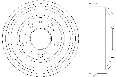 Тормозной барабан MINTEX купить