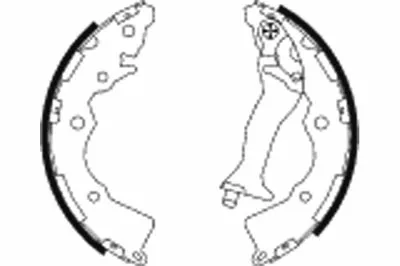 Комплект тормозных колодок MINTEX купить