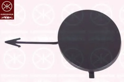 Заслонка, буксирный крюк KLOKKERHOLM купить