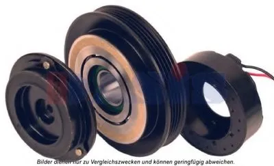 Электромагнитное сцепление, компрессор AKS DASIS купить