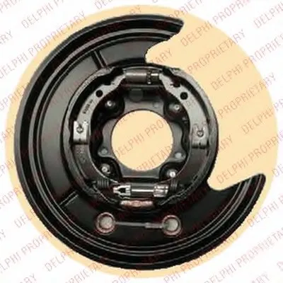 Комплект тормозных колодок DELPHI купить