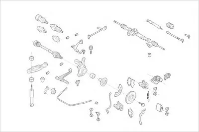 Подвеска колеса DELPHI купить