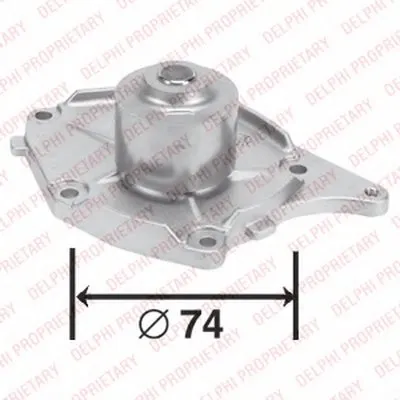 Водяной насос DELPHI купить