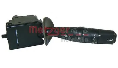 Выключатель, головной свет; Переключатель указателей поворота; Выключатель на колонке рулевого управления METZGER купить