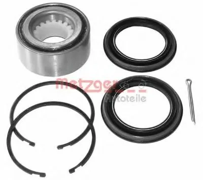 Комплект подшипника ступицы колеса METZGER купить