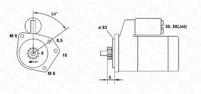 Стартер MAGNETI MARELLI купить