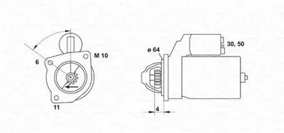 Стартер MAGNETI MARELLI купить