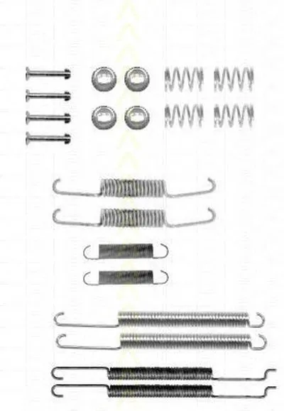 Комплектующие, тормозная колодка TRISCAN купить
