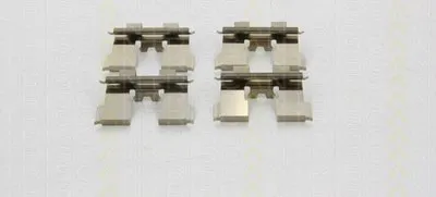 Комплектующие, колодки дискового тормоза TRISCAN купить