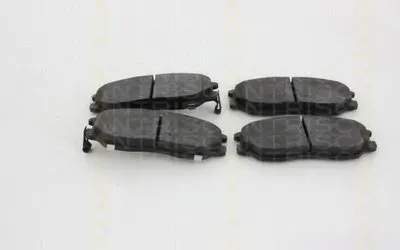 Комплект тормозных колодок, дисковый тормоз TRISCAN купить