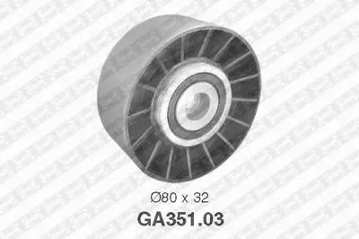 Натяжной ролик, поликлиновой  ремень SNR купить