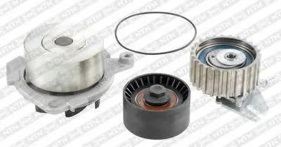 Водяной насос + комплект зубчатого ремня SNR купить