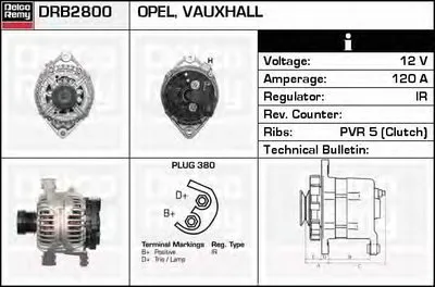 Генератор Remanufactured REMY (Light Duty) DELCO REMY купить