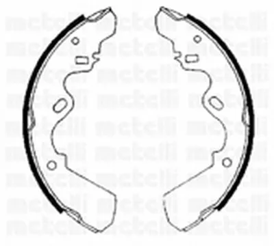 Комплект тормозных колодок METELLI купить