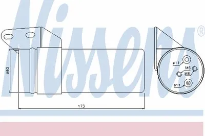 Осушитель, кондиционер NISSENS купить