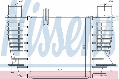 Интеркулер NISSENS купить