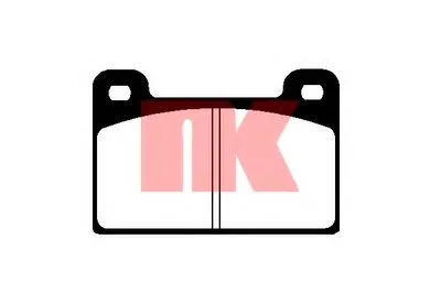 Комплект тормозных колодок, дисковый тормоз NK купить