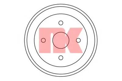 Тормозной барабан NK купить