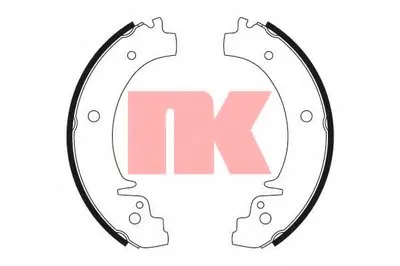 Комплект тормозных колодок NK купить