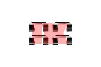 Комплектующие, колодки дискового тормоза NK купить