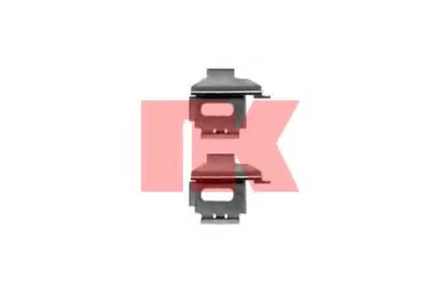 Комплектующие, колодки дискового тормоза NK купить