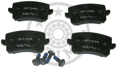 Комплект тормозных колодок, дисковый тормоз OPTIMAL купить