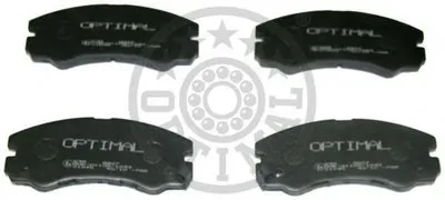 Комплект тормозных колодок, дисковый тормоз OPTIMAL купить