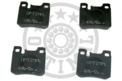 Комплект тормозных колодок, дисковый тормоз OPTIMAL купить
