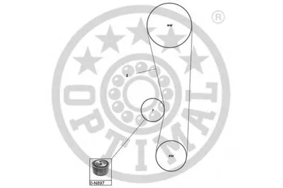 Комплект ремня ГРМ OPTIMAL купить