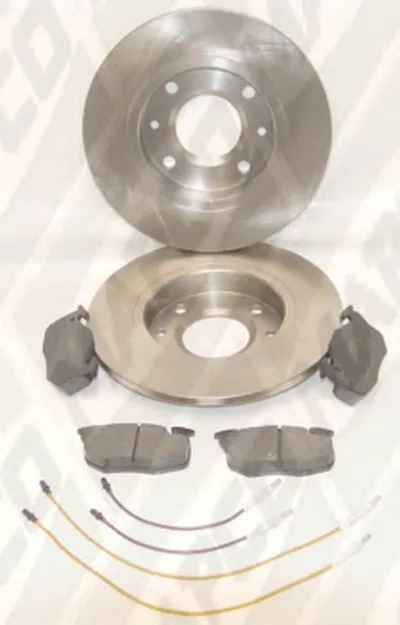 Комплект тормозов, дисковый тормозной механизм MAPCO купить