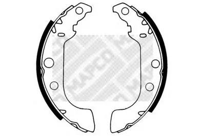 Комплект тормозных колодок MAPCO купить