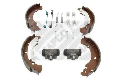 Комплект тормозных колодок MAPCO купить