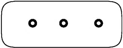 Комплект прокладок, крышка головки цилиндра AJUSA купить