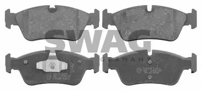 Гальмівні колодки, дискове гальмо (набір)